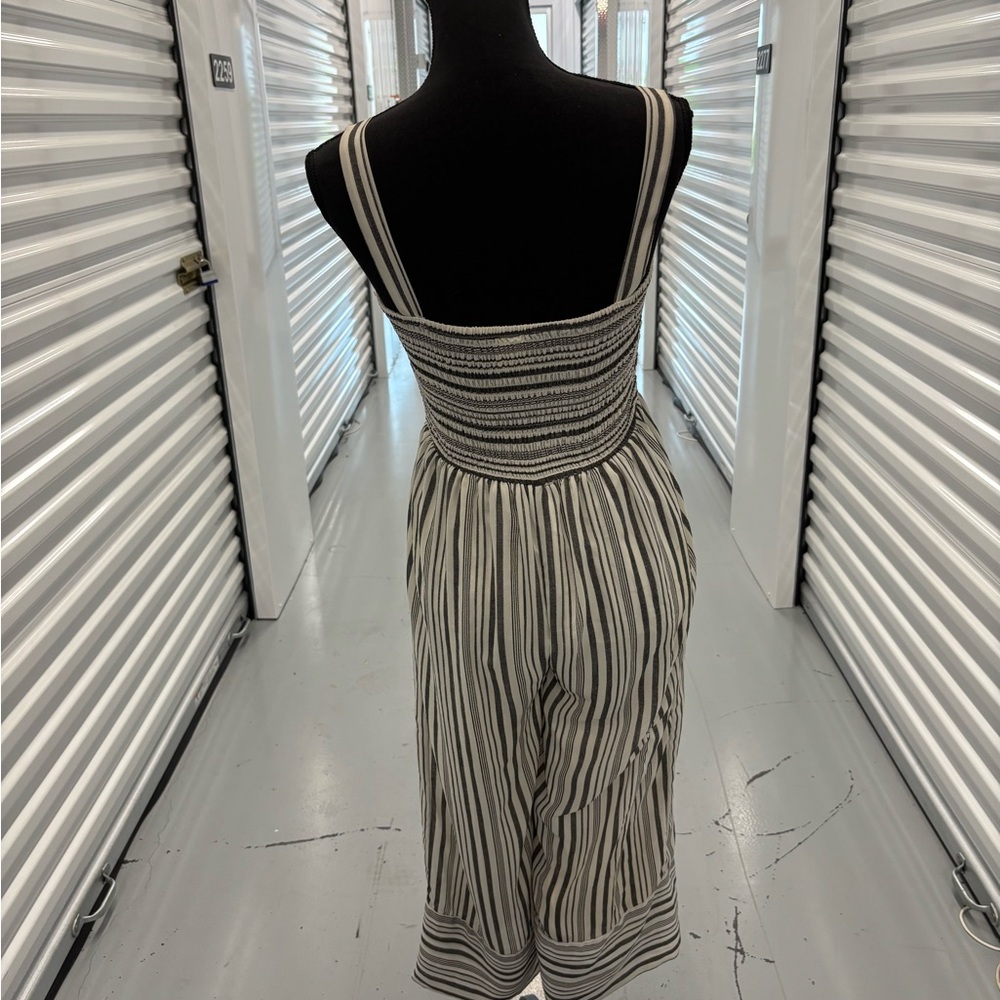 Japna Black and White Midi Jumper Sleeveless - Picture 9 of 9